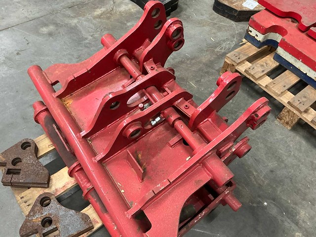 Schäffer nieuw type hydraulische snelwissel (2x) - afbeelding 8 van  10