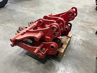 Schäffer nieuw type hydraulische snelwissel (2x) - afbeelding 9 van  10