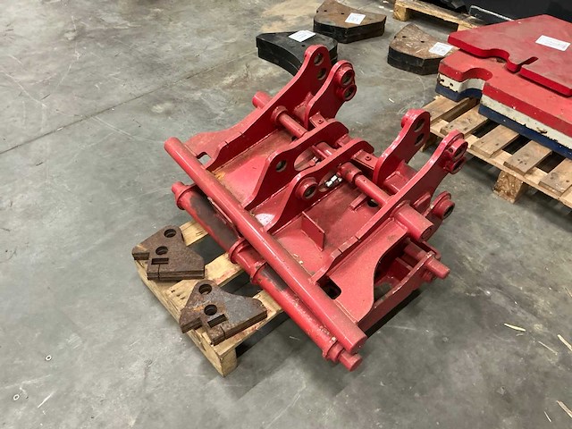 Schäffer nieuw type hydraulische snelwissel (2x) - afbeelding 1 van  10
