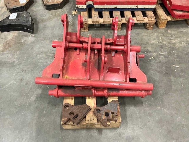 Schäffer nieuw type hydraulische snelwissel (2x) - afbeelding 3 van  10