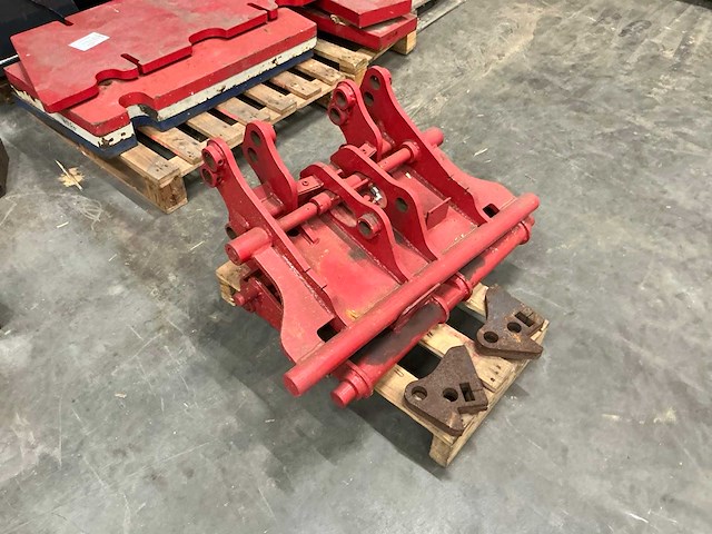 Schäffer nieuw type hydraulische snelwissel (2x) - afbeelding 4 van  10