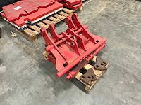 Schäffer nieuw type hydraulische snelwissel (2x) - afbeelding 4 van  10