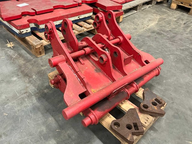 Schäffer nieuw type hydraulische snelwissel (2x) - afbeelding 6 van  10