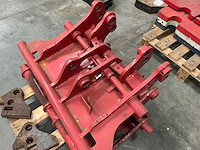 Schäffer nieuw type hydraulische snelwissel (2x) - afbeelding 8 van  10