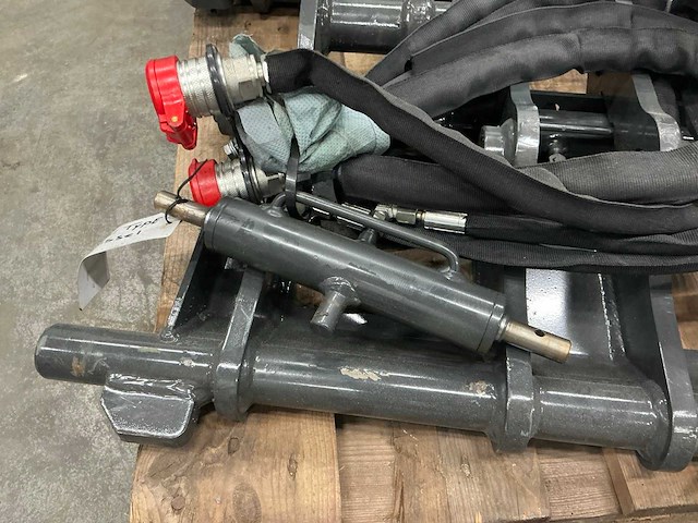 Schäffer nieuw type hydraulische snelwissel (3x) - afbeelding 3 van  11