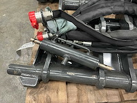 Schäffer nieuw type hydraulische snelwissel (3x) - afbeelding 3 van  11