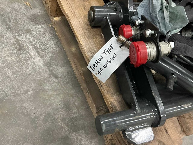Schäffer nieuw type hydraulische snelwissel (3x) - afbeelding 7 van  11