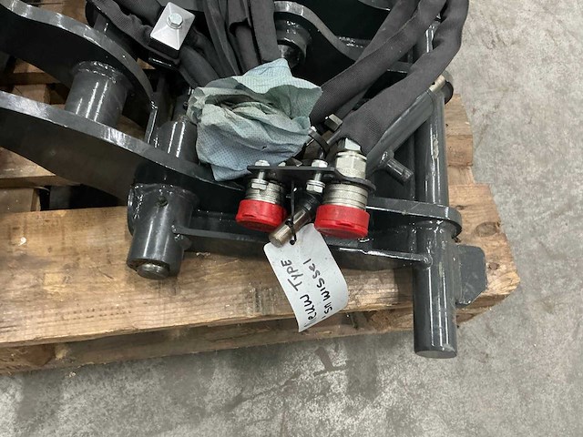 Schäffer nieuw type hydraulische snelwissel (3x) - afbeelding 8 van  11