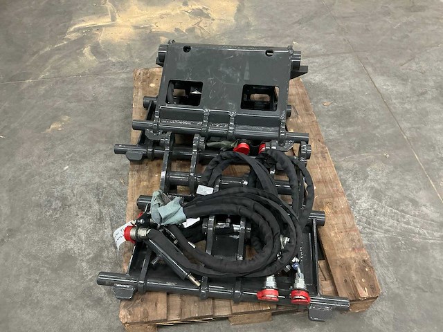 Schäffer nieuw type hydraulische snelwissel (3x) - afbeelding 3 van  10
