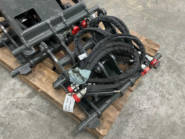 Schäffer nieuw type hydraulische snelwissel (3x) - afbeelding 10 van  10