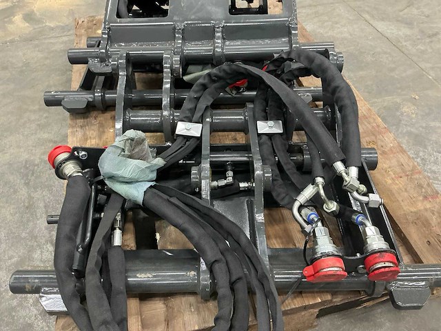 Schäffer nieuw type hydraulische snelwissel (3x) - afbeelding 8 van  10