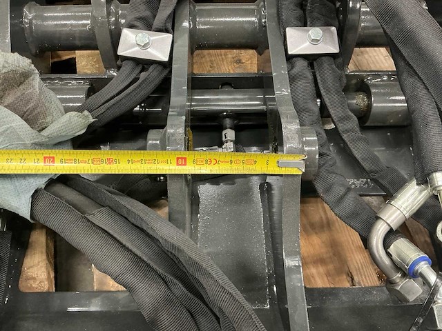 Schäffer nieuw type hydraulische snelwissel (3x) - afbeelding 9 van  10