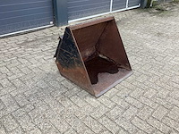 Schäffer stalen laad-/grondbak - afbeelding 2 van  5