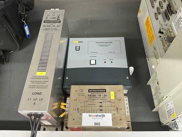 Schaffner control unit - afbeelding 1 van  5
