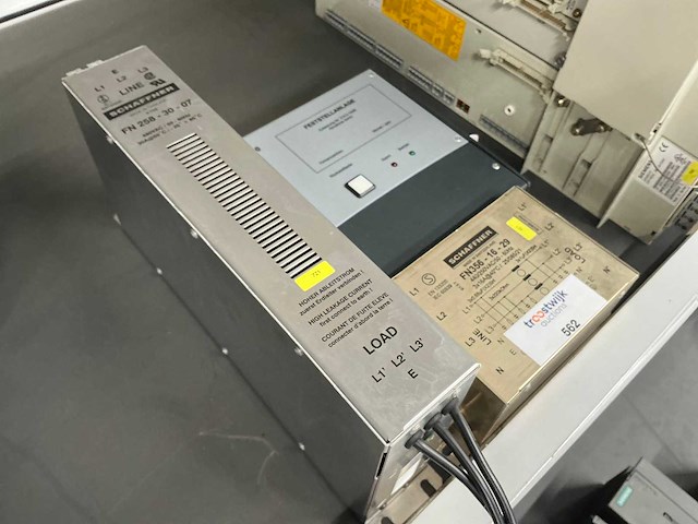 Schaffner control unit - afbeelding 4 van  5