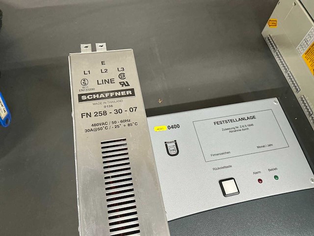 Schaffner control unit - afbeelding 5 van  5