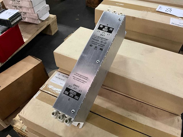 Schaffner fn3258-30-47 driefase emc-filter (10x) - afbeelding 1 van  4