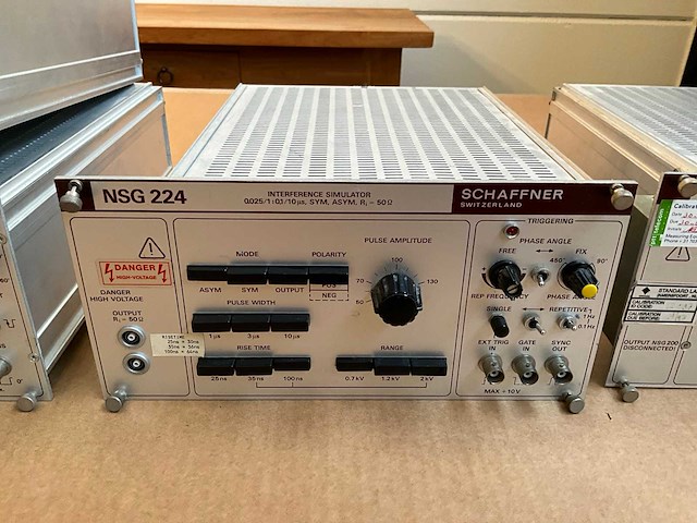 Schaffner nsg200e eft en surge meetset - afbeelding 6 van  10