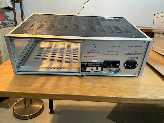 Schaffner nsg200e eft en surge meetset - afbeelding 8 van  10