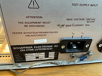 Schaffner nsg200e eft en surge meetset - afbeelding 9 van  10