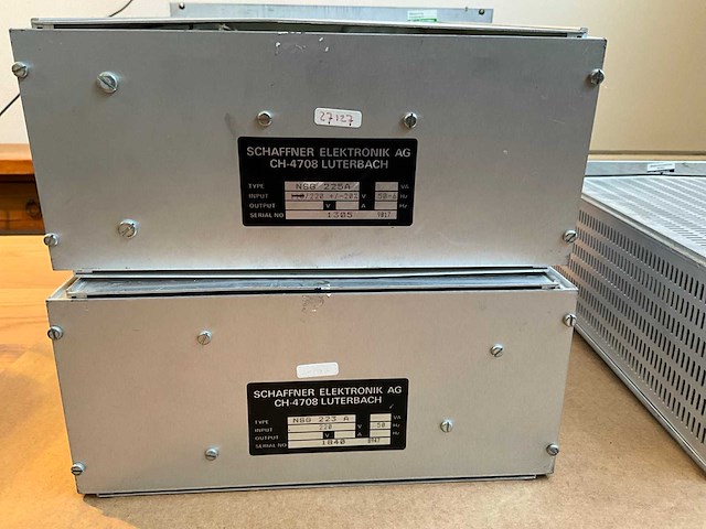 Schaffner nsg200e eft en surge meetset - afbeelding 10 van  10