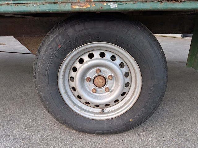 Schaftkeet boehmer prefab, ehb, 1999 - afbeelding 2 van  17