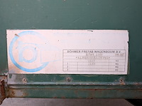 Schaftkeet boehmer prefab, ehb, 1999 - afbeelding 9 van  17