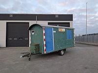 Schaftkeet boehmer prefab, ehb, 1999 - afbeelding 1 van  17