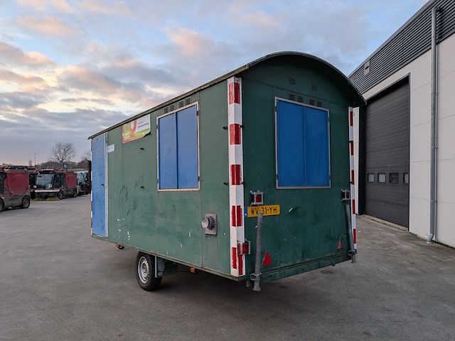 Schaftkeet boehmer prefab, ehb, 1999 - afbeelding 11 van  17