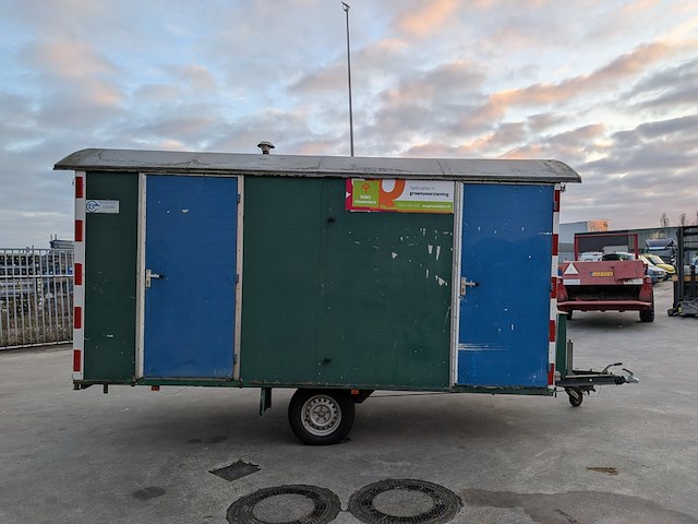 Schaftkeet boehmer prefab, ehb, 1999 - afbeelding 13 van  17