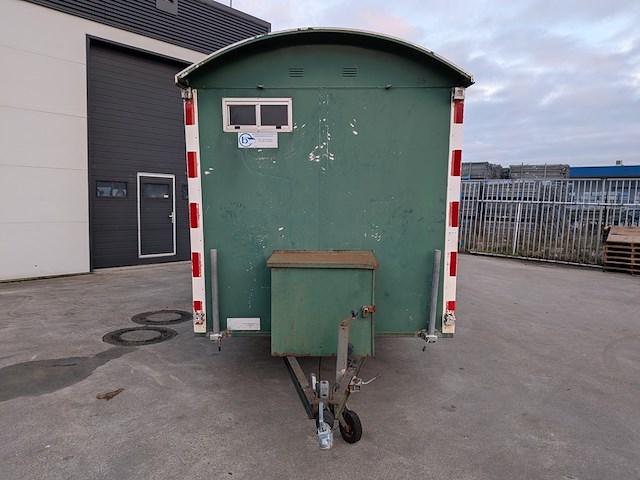 Schaftkeet boehmer prefab, ehb, 1999 - afbeelding 15 van  17