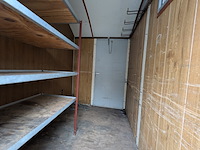 Schaftkeet boehmer prefab, ehb, 2000 - afbeelding 7 van  17