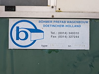 Schaftkeet boehmer prefab, ehb, 2000 - afbeelding 8 van  17