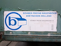 Schaftkeet boehmer prefab, ehb, 2000 - afbeelding 9 van  17