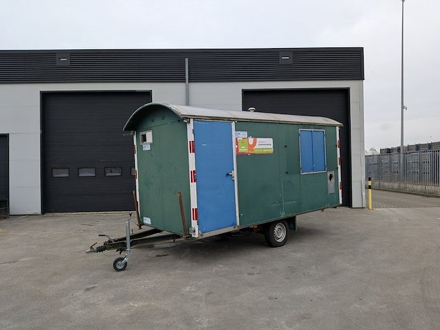 Schaftkeet boehmer prefab, ehb, 2000 - afbeelding 1 van  17