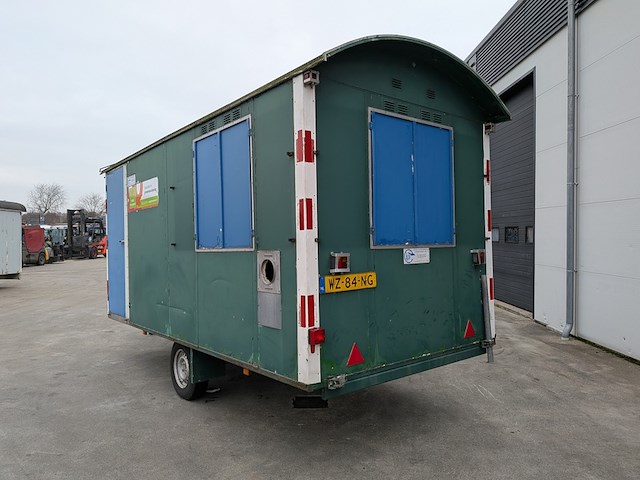 Schaftkeet boehmer prefab, ehb, 2000 - afbeelding 11 van  17