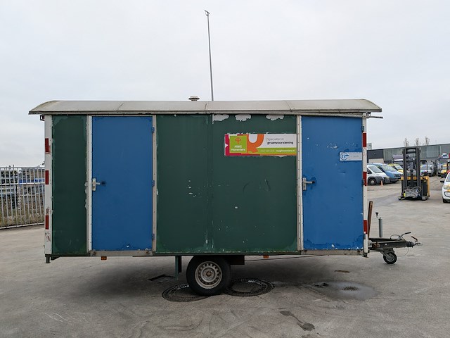 Schaftkeet boehmer prefab, ehb, 2000 - afbeelding 13 van  17