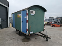 Schaftkeet boehmer prefab, ehb, 2000 - afbeelding 14 van  17