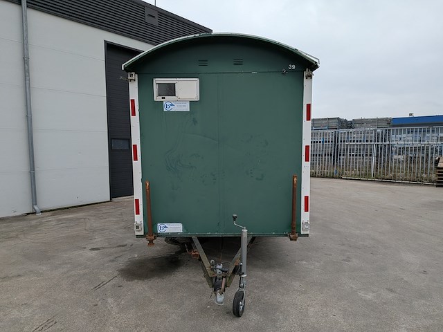 Schaftkeet boehmer prefab, ehb, 2000 - afbeelding 15 van  17