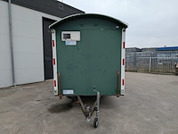 Schaftkeet boehmer prefab, ehb, 2000 - afbeelding 15 van  17