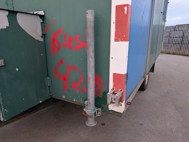 Schaftkeet boehmer prefab, ehb, 2003 - afbeelding 3 van  18