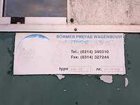 Schaftkeet boehmer prefab, ehb, 2003 - afbeelding 9 van  18