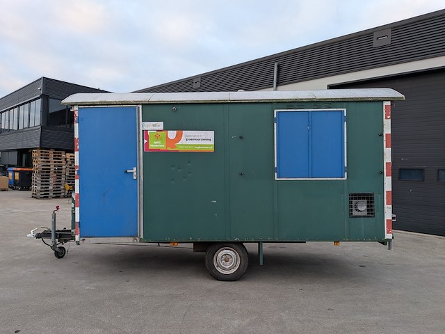 Schaftkeet boehmer prefab, ehb, 2003 - afbeelding 11 van  18