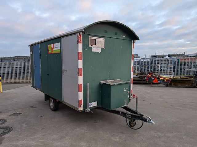 Schaftkeet boehmer prefab, ehb, 2003 - afbeelding 16 van  18