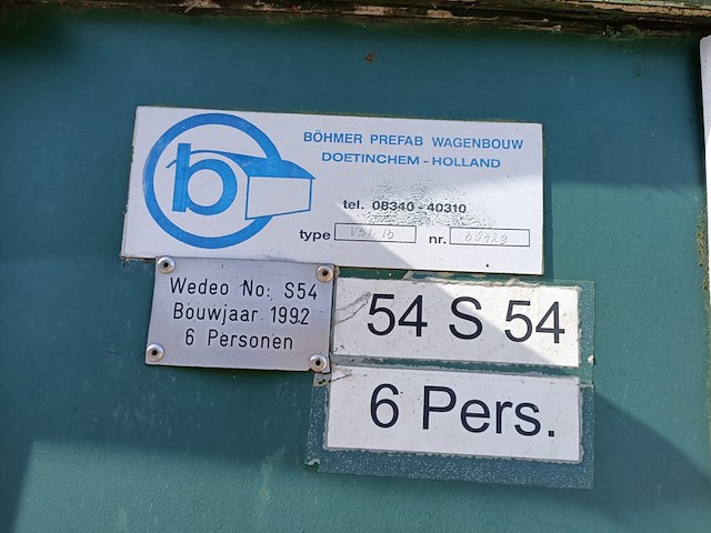 Schaftkeet, bohmer, 1992 - afbeelding 10 van  19