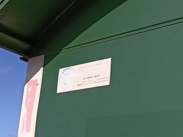 Schaftkeet, bohmer, 1992 - afbeelding 11 van  19