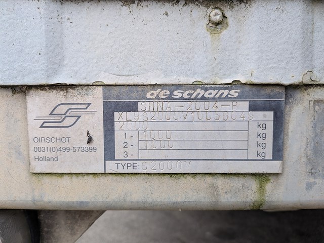 Schaftkeet, de schans, s2000v, 2001 - afbeelding 15 van  23