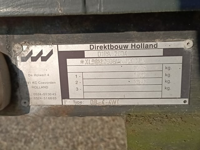Schaftkeet, direktbouw, db-4-4wt, 2001 - afbeelding 13 van  13