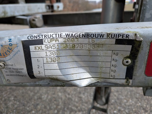 Schaftkeet, kuiper, ase, 2007 - afbeelding 16 van  41