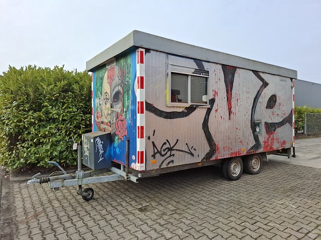 Schaftkeet, kuiper, ast, 2008 - afbeelding 1 van  28